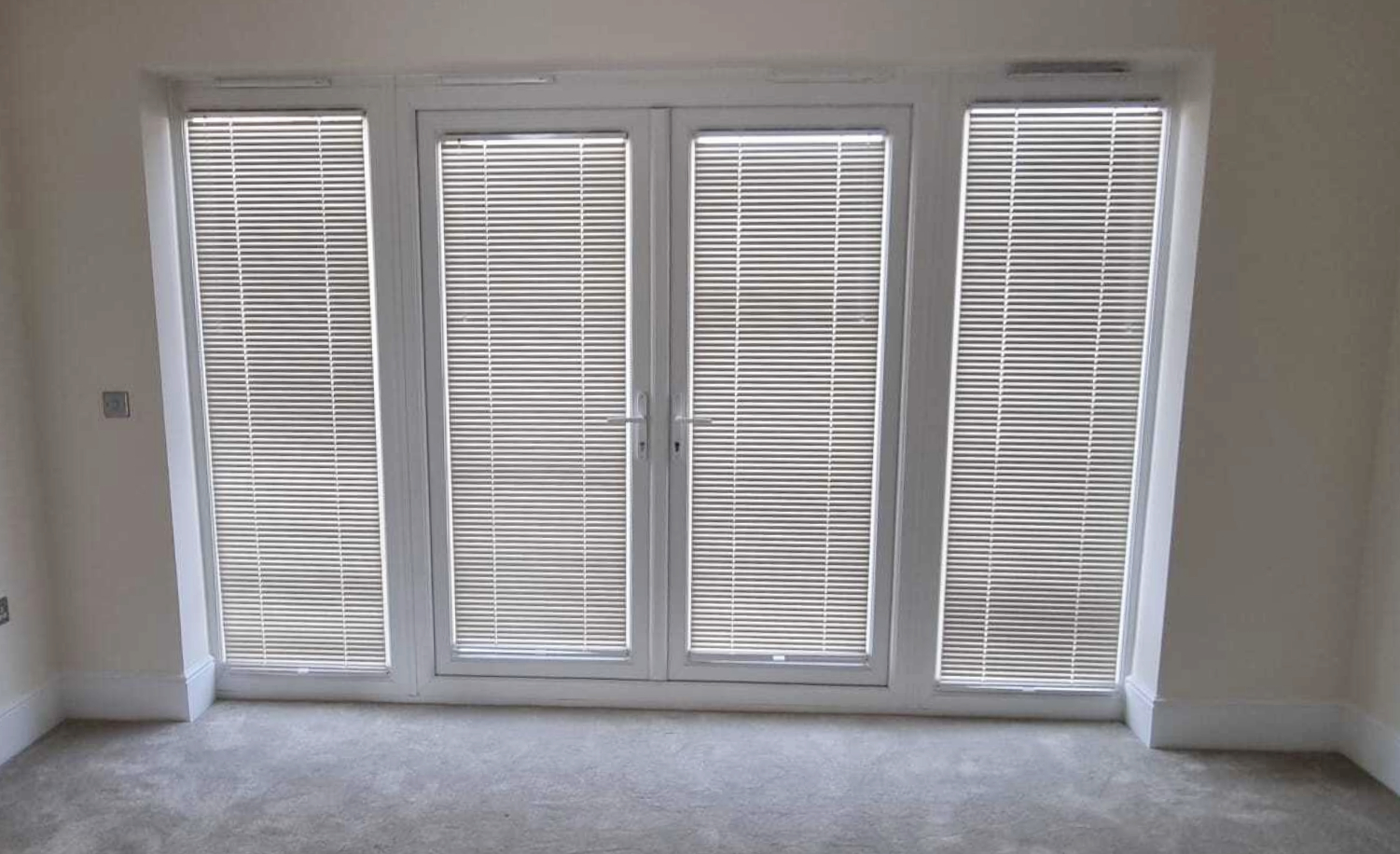 Redrow Patio Doors Closed