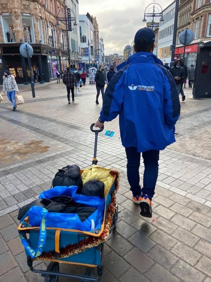 Homeless Street Angels Outreach