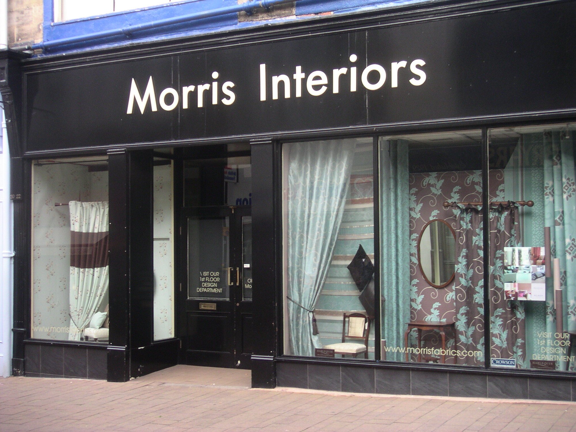 Morris Interiors Shop Front